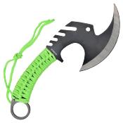 Couperet tactique paracord ZOMBIE KILLER 5100