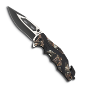 Couteau pliant tactique Albainox 3D Camo 18497-A lame 8.7 cm