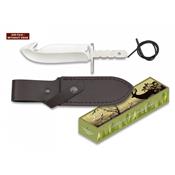 Couteau de chasse sans manche Steel-440 32128-F lame 10.5 cm