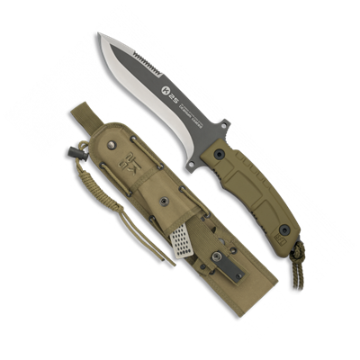 Couteau K25 Coyote 31959 lame 14.9 cm