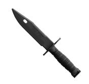 Couteau d’entrainement M9 RUBBER TRAINING BAYONET lame 17.8 cm