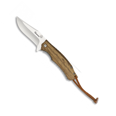 Couteau de poche ALBAINOX 18403 manche bois lame 7.9 cm