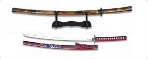 Epées, dagues, sabres et katanas
