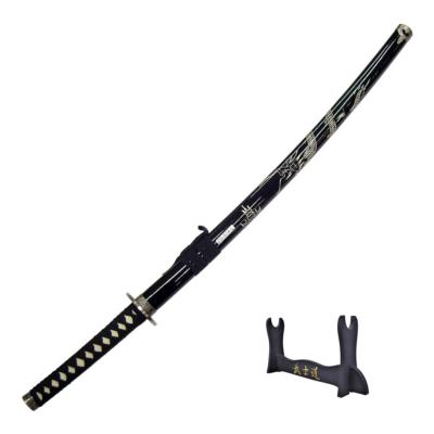 Katana ornemental ZS574 noir lame 65 cm