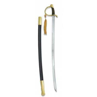 Sabre cavalerie doré TOLE 10 31744 long 87 cm