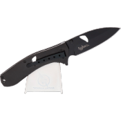 Couteau pliant Albainox Tête de mort 3D 18462 lame 9 cm