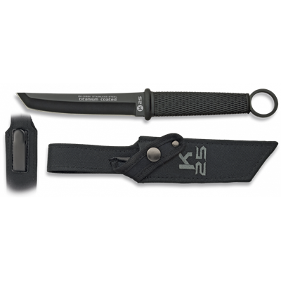 Couteau de botte K25 31891 lame tanto 12.3 cm