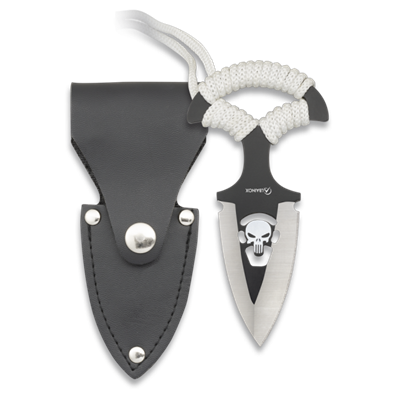 Push dagger Albainox Tête de mort 32452 12.9 cm