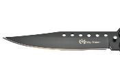 Couteau papillon Maxknives P52B noir lame 9.8 cm