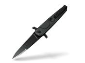 Couteau pliant BD2 LUCKY noir  lame 9.6 cm