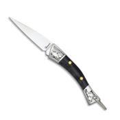 Mini canif Albainox 18895 noir lame 3.6 cm