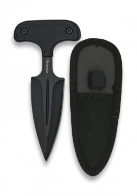 Push dagger noir Albainox 32314 15 cm