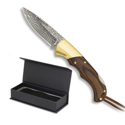 Couteau pliant damassé Albainox 18557 lame 6 cm
