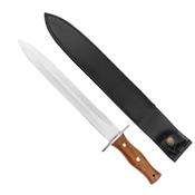 Dague de chasse 3350 lame 28.4 cm manche en palissandre