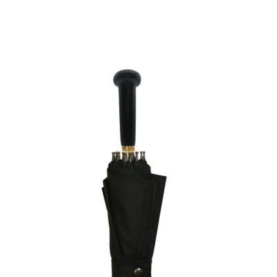 Parapluie épée ARAMIS avec poignée bois d'ébène
