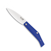 Couteau pliant PALLARES 06098-AZ bleu lame carbone 7 cm