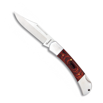 Couteau pliant COMMANDO 6.5 cm stamina rouge