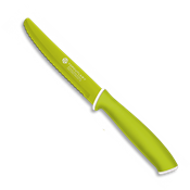 Couteau de table scie Top Cutlery 17321-VE lame 11 cm vert