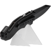 Couteau pliant tactique noir Albainox 18577 lame 8.5 cm