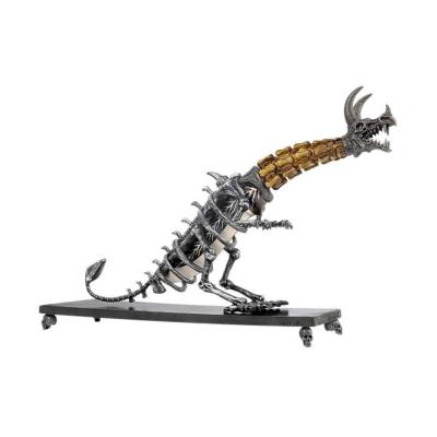 Couteau fantaisie Squelette Dinosaure