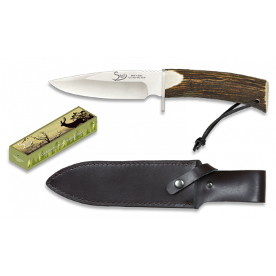 Couteau de chasse STEEL-440 32130 lame 11.7 cm