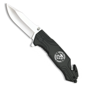 Couteau de sécurité ALBAINOX logo USA MARINE CORPS lame 9.2 cm 