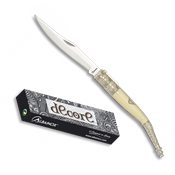 Couteau pliant dcor ALBAINOX 19790 lame 8.5 cm