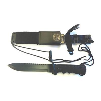 Couteau de survie RAMBO-H7 lame 17.8 cm