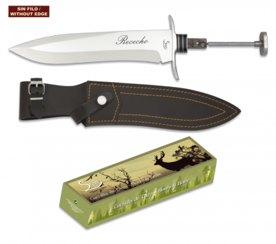 Couteau de chasse sans manche Steel-440 32080-F lame 23.5 cm