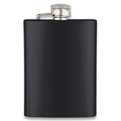 Flasque inox BARBARIC 40125 225 ml noire