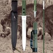 Lance de chasse démontable Albainox 31783 REMATADOR longueur 136.5 cm