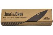 Couteau Portugais José Da Cruz JDC02 manche en bois de Fer du Brésil