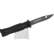 Couteau papillon noir K25 02131 Lame 10.3 cm