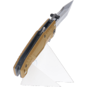 Couteau pliant tactique MOHICAN-2 coyote K25 19543 lame 7.8 cm