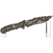 Couteau K25 31823 lame 14 cm revêtement titane