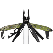 Pince multifonction K25 33288 camo vert - 17 outils