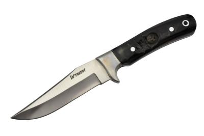 Couteau de chasse In’Forest IF2 corne de bélier lame 11.5 cm