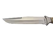 Couteau de chasse In’Forest IF1 corne de bélier lame 19.5 cm