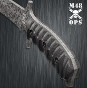 Machette de combat M48 United Cutlery lame titane 31 cm