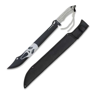 Machette coupe-coupe Tête de mort Albainox 32657 lame 35 cm